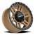 Vision Wheel 8x165.1 MANX2 Satin Black Bronze Automotive Wheel