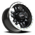 Vision Wheel 8-180 GBML Gloss Black Machined VOR MANX Automotive Wheel