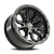 Vision Wheel 5x5 Gloss Black Korupt Wheel