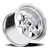 Vision Wheel 5x4.5 Polished Nitro Wheel
