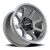 Vision Wheel 5x5.5 Satin Gunmetal VIS FLOW Rim