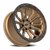 Vision Wheel 6x5.5 KORUPT Satin Black Automotive Wheel