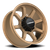 Vision Wheel 8x6.5 FLOW Bronze Automotive Wheel