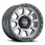 Vision Wheel 5x5.0 Satin Black OJOS Automotive Wheel