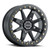 Vision 4-Lug 156mm Satin Black Bolt Pattern ATV Wheel
