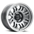 Vision Wheel 8-165.1 Satin Gunmetal VIS INFERNO Automotive Wheel