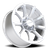 Vision Wheel 5x4.5 Chrome Legend 5 Automotive Rim