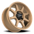 Vision Wheel 5-110 BZ VIS FLOW Bronze Finish Automotive Wheel
