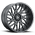 Vision Wheel 5x127mm Satin Black BRAWL Automotive Rim
