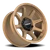 Vision Wheel 6-135 BZ Flow 6-Lug Bronze Automotive Wheel