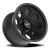 Vision Wheel Midway 5x114.3mm Satin Black Wheel