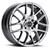 Vision Wheel Midway 5x114.3mm Satin Black Automotive Wheel