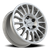Vision Wheel 5-100 Monaco 5x100mm Satin Black Wheel
