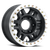 Vision Wheel 5x5.5 Black/Machined Ring for Automotive Wheels