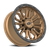 Vision Wheel 8-180 Satin Black KORUPT Automotive Wheel