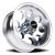 Vision Midway 6x5.5 Polished Wheel