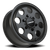 Vision Wheel Midway 5x114.3mm Satin Black Automotive Wheel