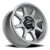 Vision Wheel 5x5.0 SG FLOW Satin Gunmetal Automotive Wheel