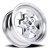 Vision Wheel 4x107.95mm Polished NITRO Automotive Wheel