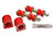 Energy Suspension 04-07 Scion xB Red 25mm Front Sway Bar Bushing Set