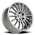 Vision Wheel 5x115mm Machined Gunmetal Monaco Automotive Wheel