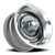 Vision Rally 5x4.5" / 4.75" Silver Wheel