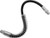 WILMAR WLMW54223 Performance Tool W54223 1/8" NPT Flex Hose Extension, with Spring Guard, 12"