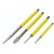 WILMAR WLMW753 Performance Tool W753 4-Piece Punch and Chisel Set