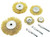 WILMAR WLM1463 1463 Wire Wheel Set