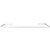 WILMAR WLMW59612 W59612 48" x 12" Cross Bar - White