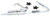 WILMAR WLMW80576 Performance Tool W80576 Piston Ring Groove Cleaner