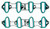 FELPRO MS96587 MANIFOLD SET