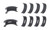 Main Bearing Set Coated SBF 255/289/302