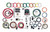 American Autowire AAW510825 HIGHWAY 15 PLUS UNIVERSAL WIRING SYSTEM