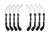 Accel APG9004C ACCEL LS Ceramic Wireset  RACE