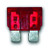 WIRTHCO240-24353 FUSE ATO/ATC BLADE 3A 5/PK