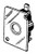 SUBURBAN MFG380-230825 LIMIT SWITCH