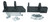 Advance Adapters Inc AAD713111 S10 2WD MOUNTS FOR CHEVY V8