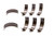 Rod Bearing Set Coated Subaru 4 EJ20/EJ25