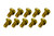 Stock Throttle Plate Screws (10pk)