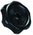 JR PRODUCTS342-20345 WINDOW KNOB W/1IN SHAFTBLK.