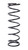 Conv Rear Spring 5in x 16in x 125