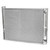 Radiator 19in x 27.5in Dual Pass