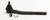 Inner Camaro Tie Rod LH