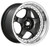 Konig SSM 18x8 5x100 ET42 Gloss Black w/ Machined Lip