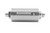 Red Horse Performance RHP4651-06-5 6IN CYLINDRICAL IN LINE RACE FUEL FILTER 06 AN CLEAR