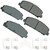 AKEBONO BRAKES ACT1286A PROACT DISK PAD