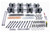 PRW PRW3339032 SHAFT ROCKER ARM KIT ALUMINUM FRONT END 1.75