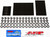 ARP Mark V BB Chevy w/ Dart Heads Undercut 12pt Head Stud Kit