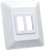 JR PRODUCTS342-13615 DOUBLE SWITCH BASE